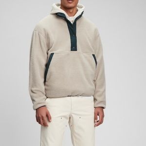 Gap Sherpa Sweater